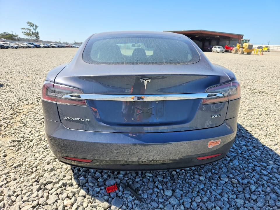 2019 Tesla Model s VIN 5YJSA1E28KF305580 COPART salvage auction — FRONT END, Ca - Salvage Certificate, sold $8,600 on 2026-08-27 (photo 6)