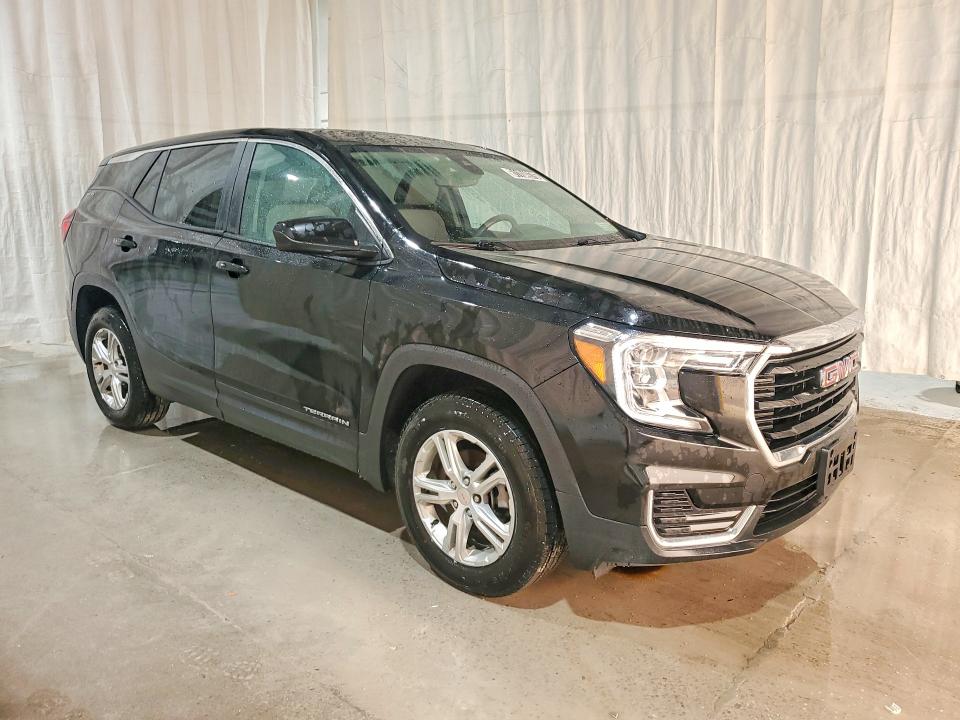 2022 Gmc Terrain VIN 3GKALTEV5NL179474 COPART salvage auction — MECHANICAL, Ny - Certificate Of Title, sold $300 on 2026-07-28 (photo 4)
