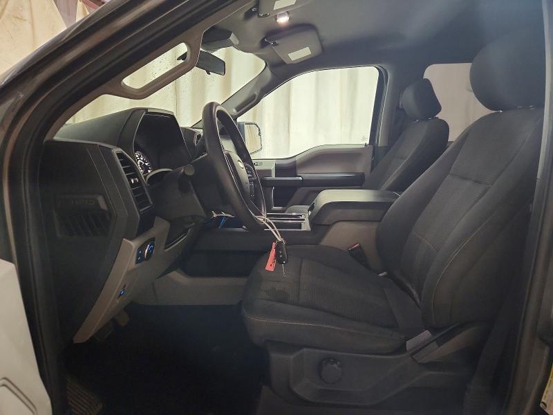 2019 Ford F-150 lightning VIN 1FTEW1E57KKE33966 COPART salvage auction — MINOR DENT/SCRATCHES, Tx - Certificate Of Title, sold $8,700 on 2026-07-30 (photo 7)