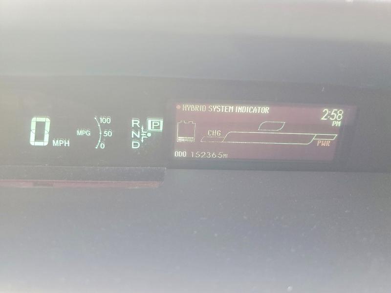 2011 Toyota Prius VIN JTDKN3DU8B1457922 COPART salvage auction — VANDALISM, CA - SALVAGE CERTIFICATE, sold $775 on 2026-07-22 (photo 9)