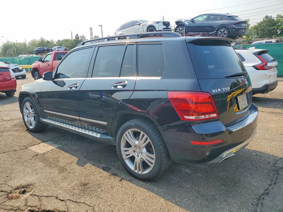 2014 Mercedes-benz Glk-klasse VIN WDCGG8JB5EG168766 COPART salvage auction — HAIL, Co - Certificate Of Title, sold $1,700 on 2026-07-28 (photo 2)