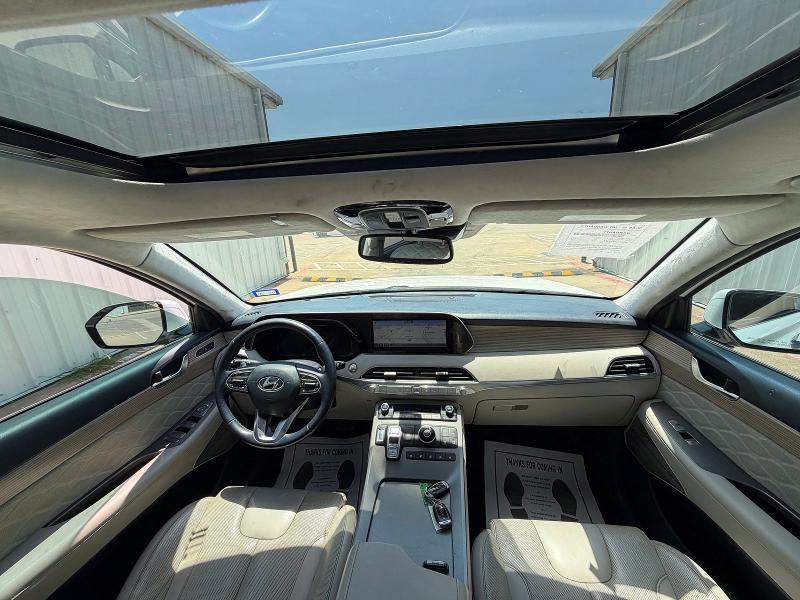 2021 Hyundai Palisade VIN KM8R74HE8MU325029 COPART salvage auction — MINOR DENT/SCRATCHES, Tx - Certificate Of Title (P), sold $29,500 on 2026-07-16 (photo 9)