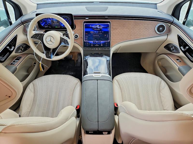 2023 Mercedes-benz VIN 4JGDM2DB0PA009150 COPART salvage auction — REAR END, Tx - Salvage Vehicle Title, sold $25,000 on 2026-09-03 (photo 8)