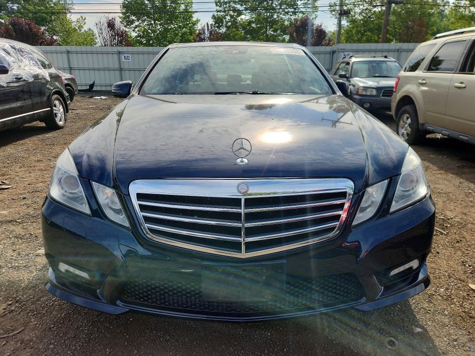 2011 Mercedes-benz E-class VIN WDDHF8HB5BA368277 COPART salvage auction — REAR END, CT - CERT OF TITLE-SALVAGE, sold $700 on 2026-07-24 (photo 5)