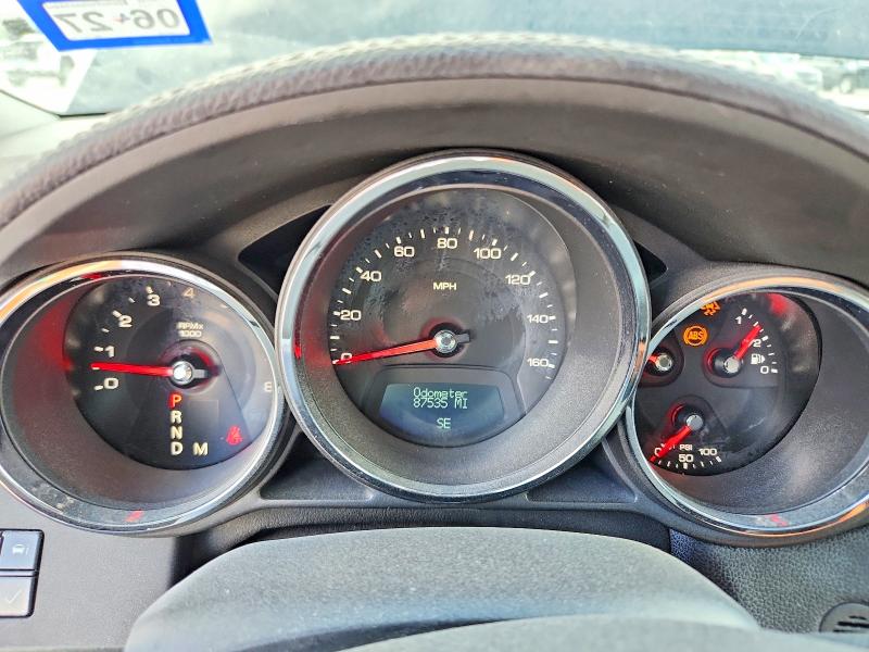 2011 Cadillac Cts VIN 1G6DA5EY0B0141568 COPART salvage auction — FRONT END, TX - SALVAGE VEHICLE TITLE (P), sold $1,000 on 2026-07-10 (photo 9)