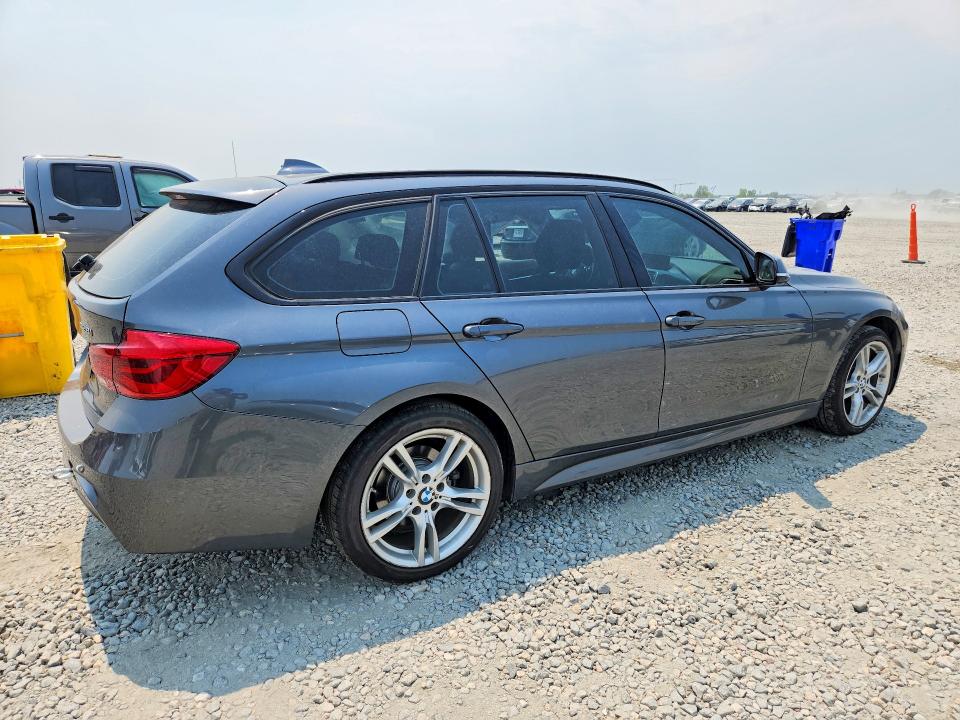 2016 BMW 3er VIN WBA8G5C59GK442841 COPART salvage auction — SIDE, Co - Public - Salvage Title, sold $275 on 2026-07-30 (photo 3)