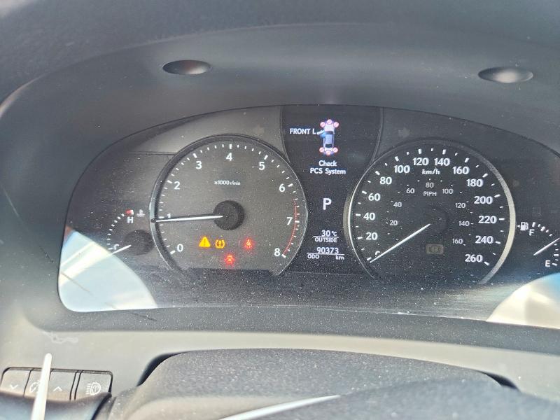 2015 Lexus VIN JTHCL1EF5F5023338 COPART salvage auction — REAR END, Qc - Gravement Accidente, sold $3,100 on 2026-09-08 (photo 9)