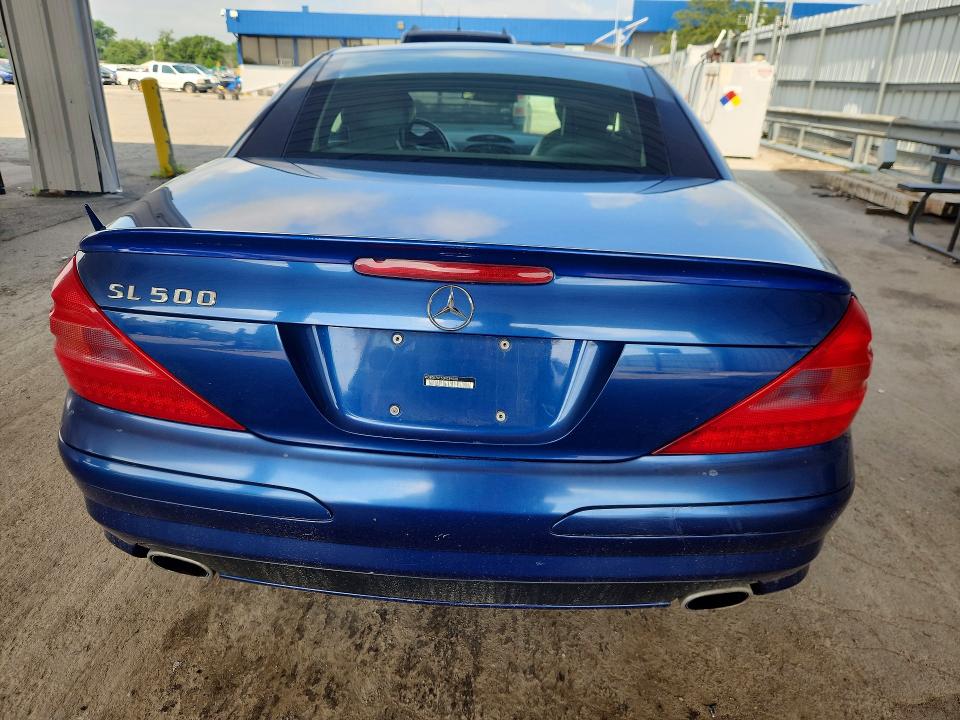 2003 Mercedes-benz Sl-klasse VIN WDBSK75F53F039000 COPART salvage auction — FRONT END, In - Cert Of Title-Salvage Title, sold $60 on 2026-07-27 (photo 6)