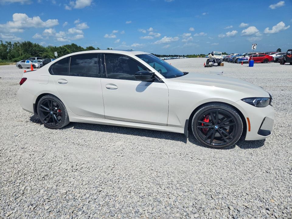 2024 BMW M3 VIN 3MW49FF04R8E21818 COPART salvage auction — WATER/FLOOD, Salvage Title, sold $29,250 on 2026-08-31 (photo 4)