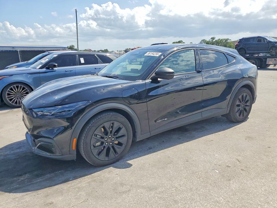 2025 Ford Mustang mach-e VIN 3FMTK1S58SMA08798 — COPART salvage auction photo