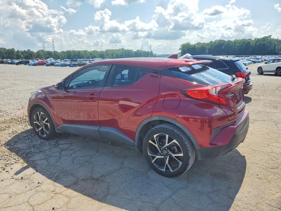 2018 Toyota C-hr VIN NMTKHMBX6JR002626 COPART salvage auction — MINOR DENT/SCRATCHES, Ms - Certificate Of Title (P), sold $5,800 on 2026-07-30 (photo 2)
