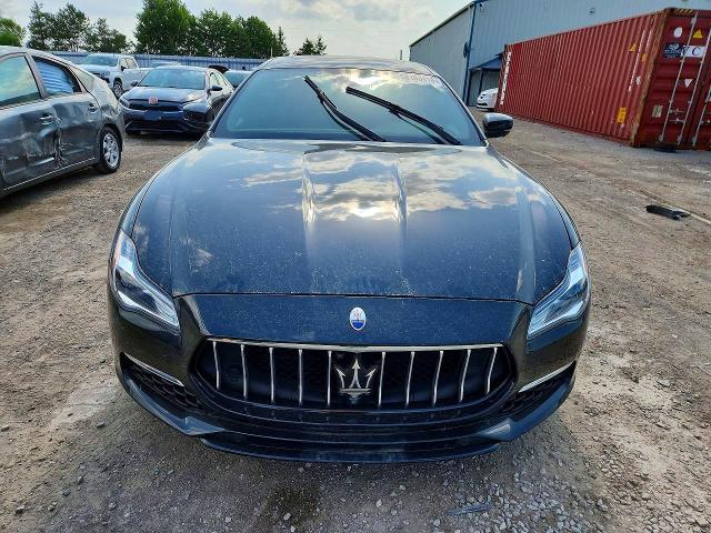 2019 Maserati Quattroporte VIN ZAM56YRL5K1322254 COPART salvage auction — REAR END, ON - PERMIT SALVAGE, sold $500 on 2026-07-28 (photo 5)