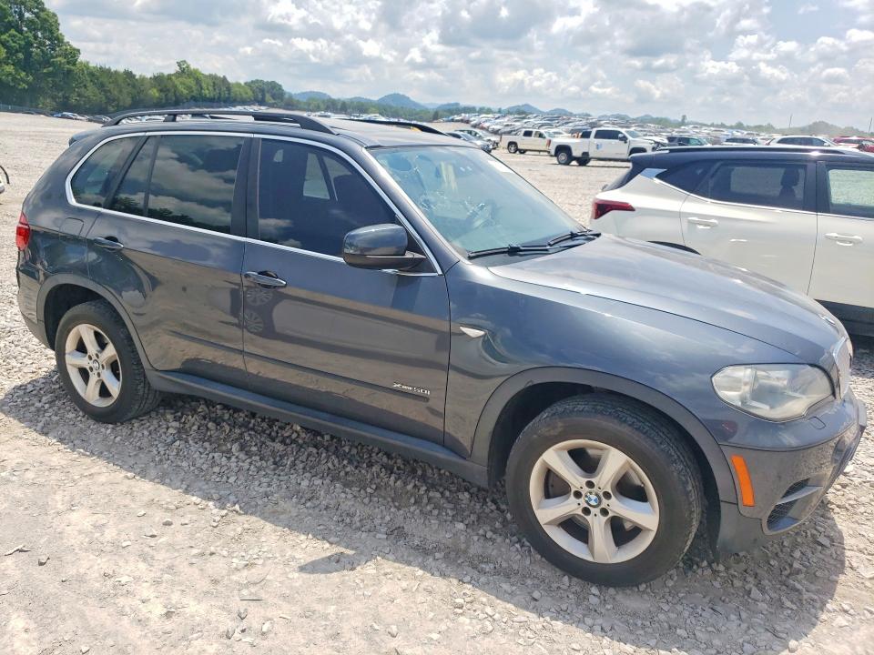 2013 BMW X5 VIN 5UXZV8C50D0C14511 COPART salvage auction — MECHANICAL, Tn - Cert Of Title-Rebuilt Vehicle (P), sold $625 on 2026-07-30 (photo 4)