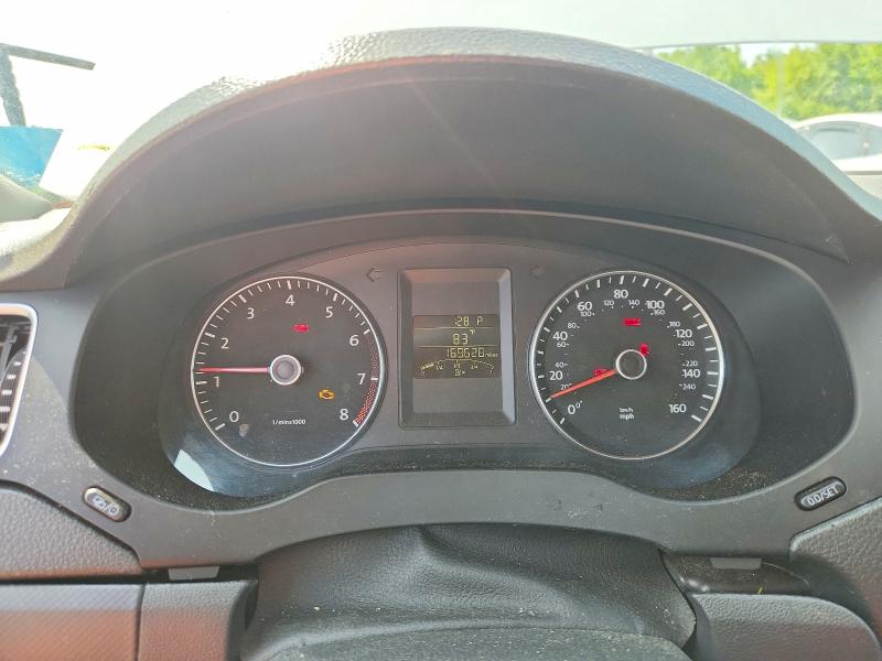 2014 Volkswagen Jetta VIN 3VWD17AJXEM294572 COPART salvage auction — MINOR DENT/SCRATCHES, Ma - Certificate Of Title (P), sold $1,100 on 2026-08-17 (photo 9)