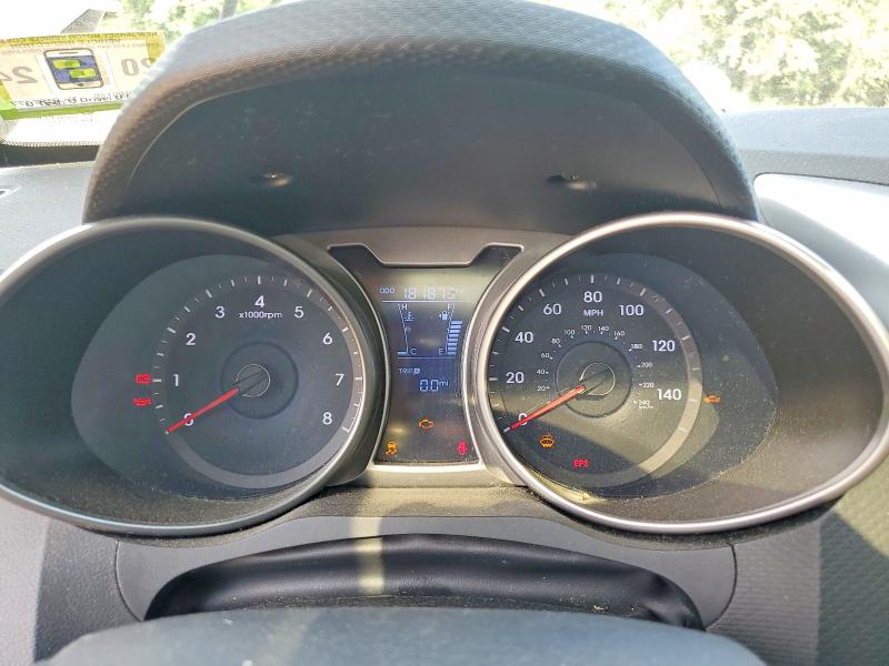 2015 Hyundai Veloster VIN KMHTC6AD1FU232290 COPART salvage auction — MECHANICAL, Ct - Certificate Of Title (P), sold $375 on 2026-07-29 (photo 9)