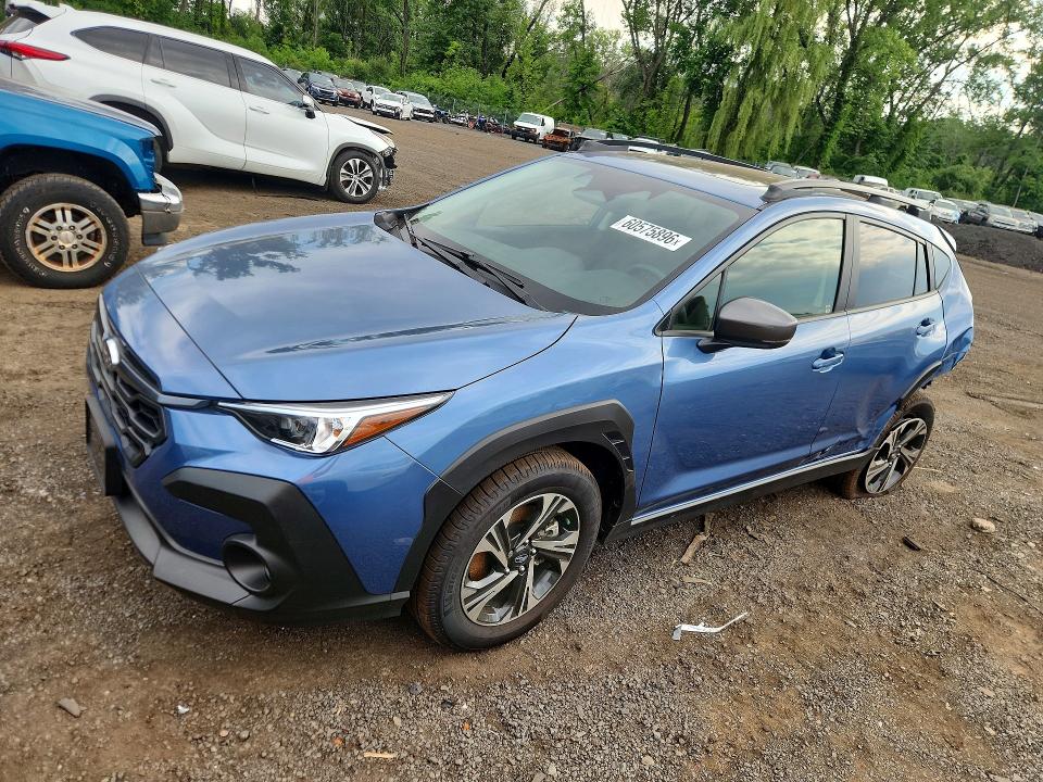 2024 Subaru Crosstrek VIN JF2GUADC9RH339451 COPART salvage auction — REAR END, CT - CERT OF TITLE-SALVAGE, sold $6,300 on 2026-07-17 (photo 1)