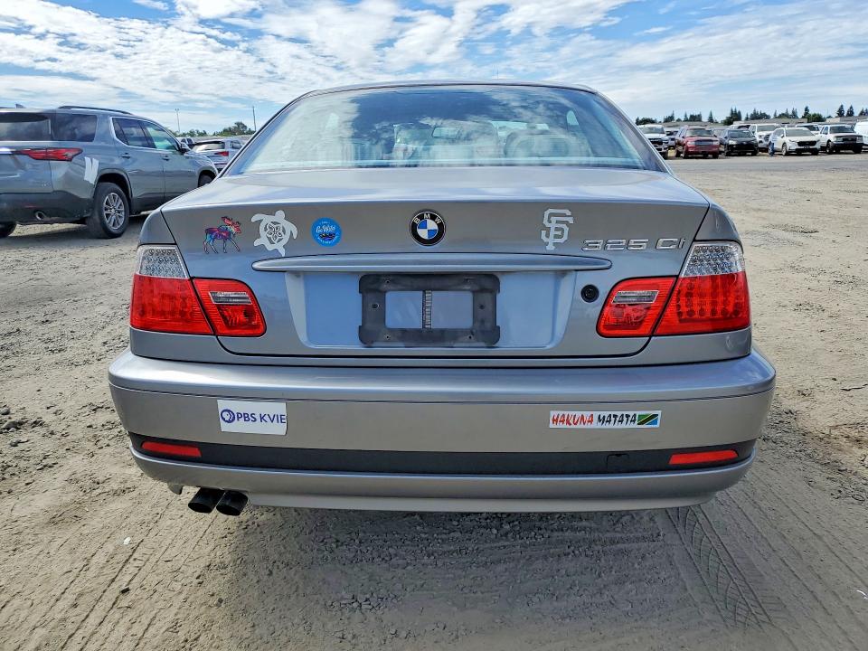 2005 BMW 3er VIN WBABD33445JY98887 COPART salvage auction — FRONT END, Ca - Salvage Certificate, sold $1,750 on 2026-08-04 (photo 6)