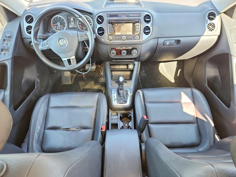 2012 Volkswagen Tiguan VIN WVGAV7AX4CW532388 COPART salvage auction — MINOR DENT/SCRATCHES, Wi - Certificate Of Title, sold $200 on 2026-07-21 (photo 8)