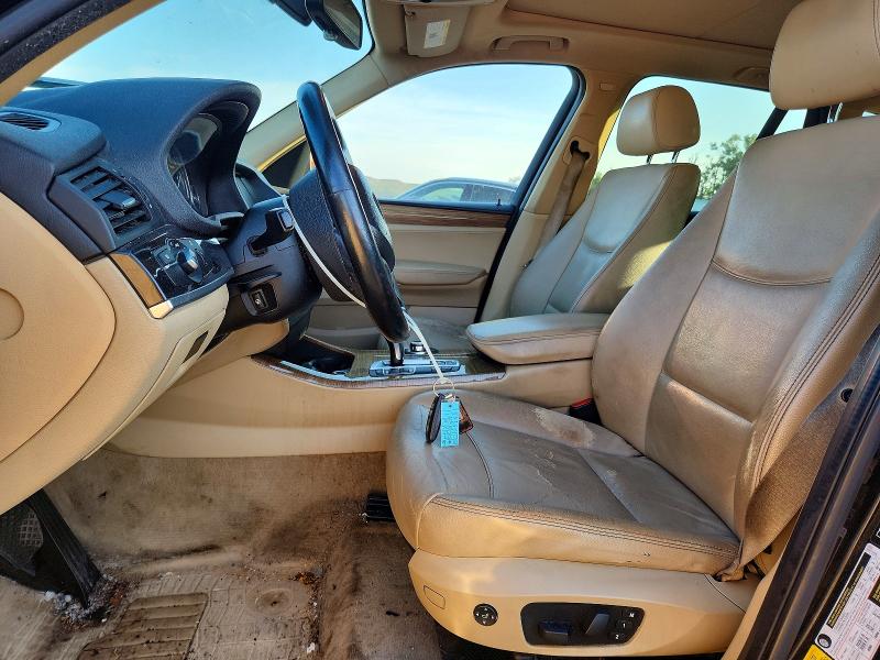 2014 BMW X3 VIN 5UXWX7C51E0E79916 COPART salvage auction — FRONT END, NY - MV-907A SALVAGE CERTIFICATE, sold $1,050 on 2026-07-20 (photo 7)