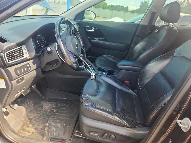2018 Kia Niro VIN KNDCE3LC1J5130430 COPART salvage auction — FRONT END, On - Permit No Brand - Unfit, sold $1,650 on 2026-07-28 (photo 7)
