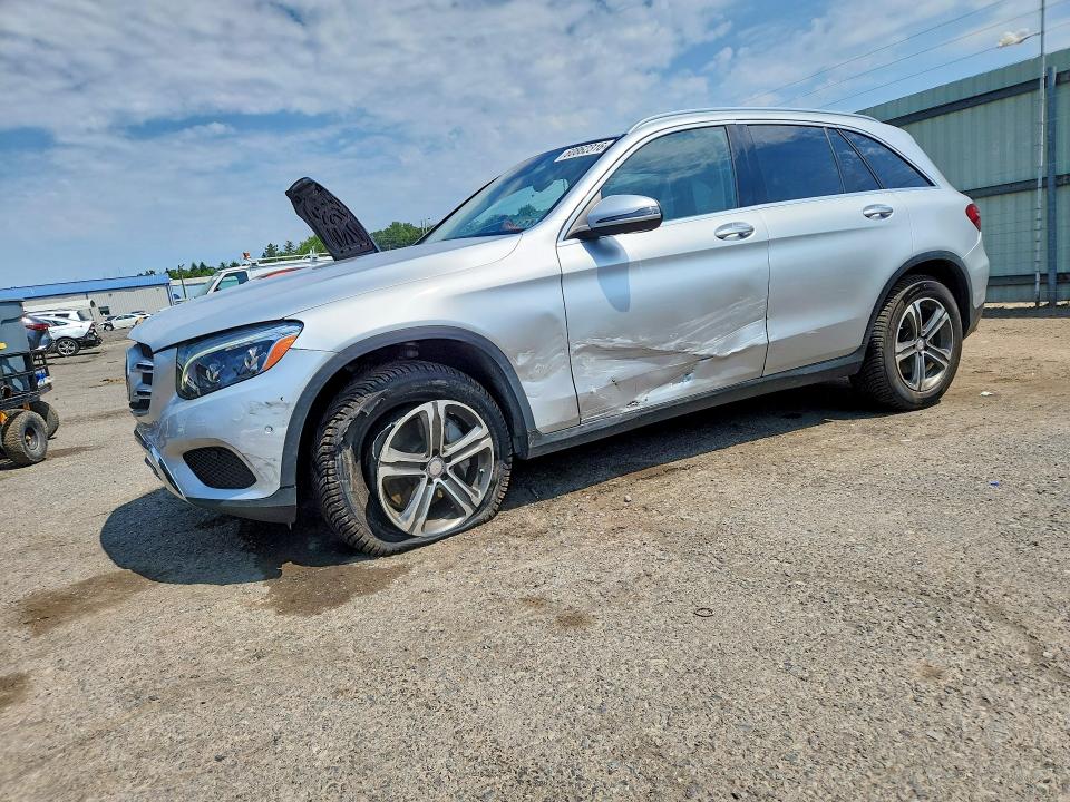 2016 Mercedes-benz Glc VIN WDC0G4KB1GF061375 COPART salvage auction — FRONT END, Pa - Certificate Of Salvage, sold $6,300 on 2026-08-04 (photo 1)