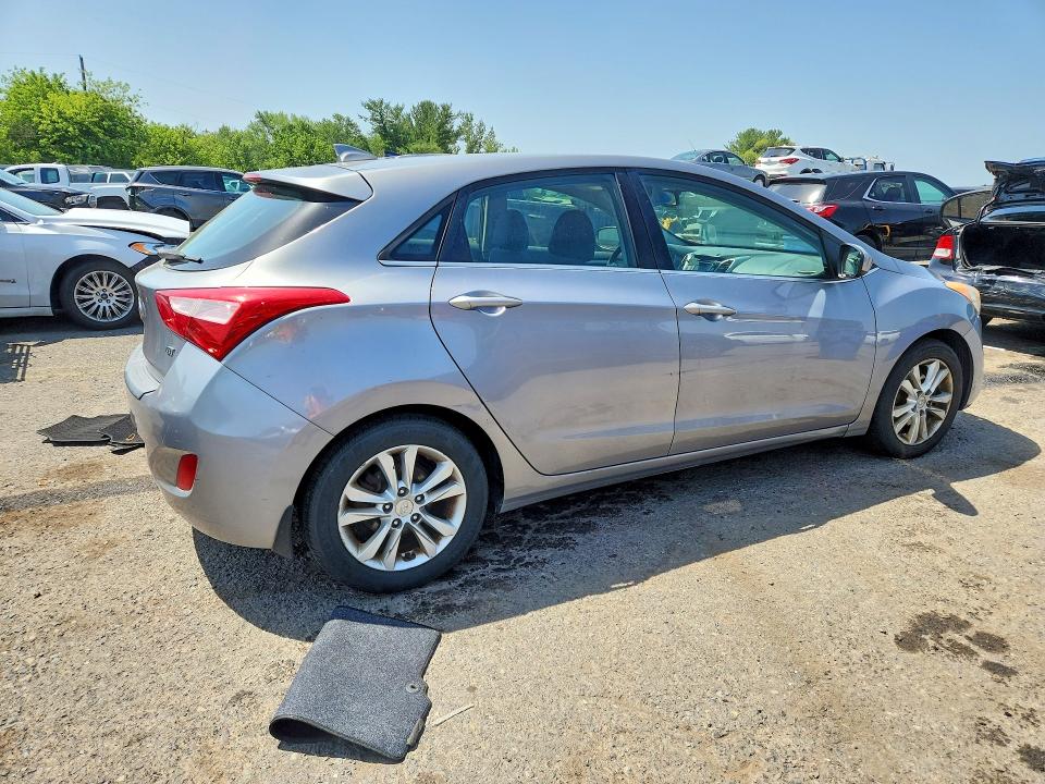 2013 Hyundai Elantra VIN KMHD35LE5DU119234 COPART salvage auction — SIDE, Pa - Cert Of Title, sold $1,750 on 2026-07-07 (photo 3)