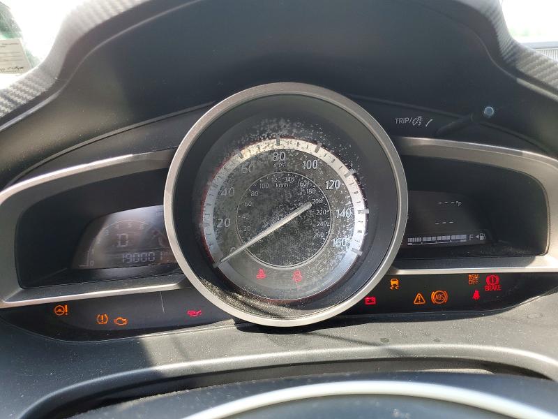2014 Mazda 3 VIN JM1BM1V75E1115056 COPART salvage auction — FRONT END, VA - CERT OF TITLE - SALVAGE, sold $325 on 2026-07-29 (photo 9)