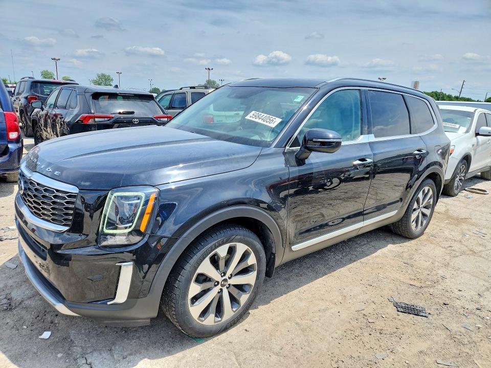 2020 Kia Telluride VIN 5XYP64HC8LG010471 COPART salvage auction — MINOR DENT/SCRATCHES, In - Certificate Of Title (P), sold $8,000 on 2026-07-27 (photo 1)