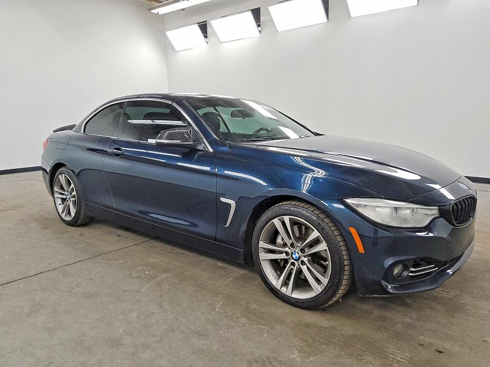 2015 BMW 4 series VIN WBA3T7C50F5A36822 COPART salvage auction — MINOR DENT/SCRATCHES, Il - Cert Of Title-Rebuilt, sold $7,600 on 2026-08-06 (photo 4)