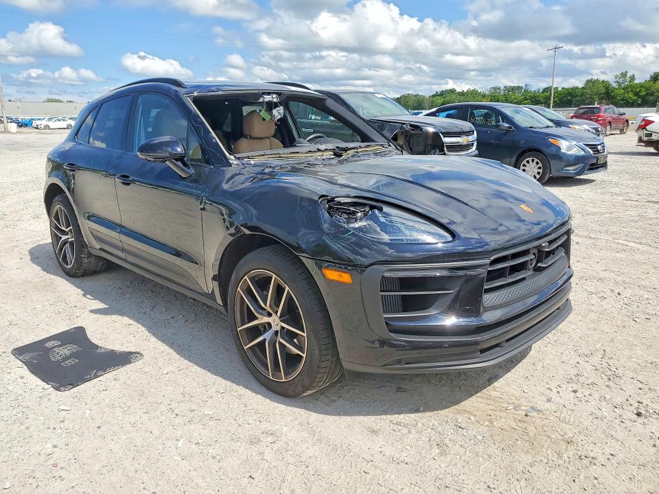 2023 Porsche Macan VIN WP1AG2A5XPLB41378 COPART salvage auction — FRONT END, Ny - Mv-907A Salvage Certificate, sold $1,000 on 2026-07-27 (photo 4)