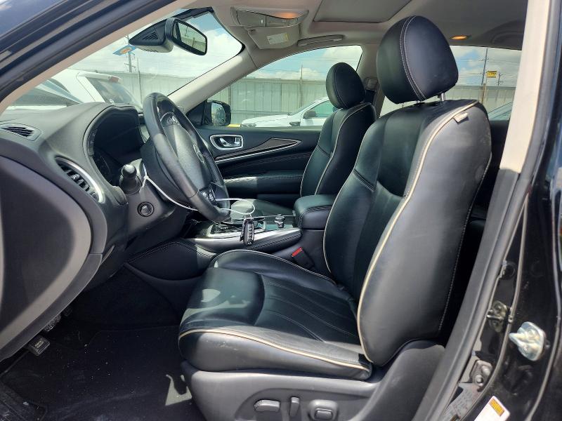 2019 Infiniti Qx60 VIN 5N1DL0MN0KC523868 COPART salvage auction — SIDE, Tx - Salvage Vehicle Title, sold $7,000 on 2026-07-10 (photo 7)