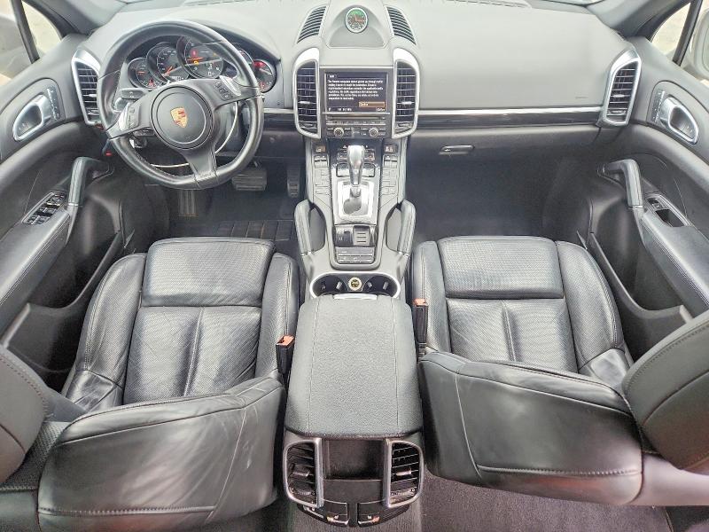 2013 Porsche Cayenne VIN WP1AF2A26DLA37443 COPART salvage auction — MINOR DENT/SCRATCHES, Md - Certificate Of Title (P), sold $5,200 on 2026-08-04 (photo 8)