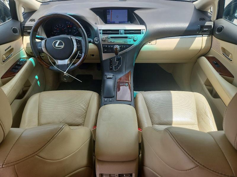 2014 Lexus Rx VIN 2T2BK1BA0EC246215 COPART salvage auction — REAR END, St - Salvage Title, sold $5,800 on 2026-07-29 (photo 8)