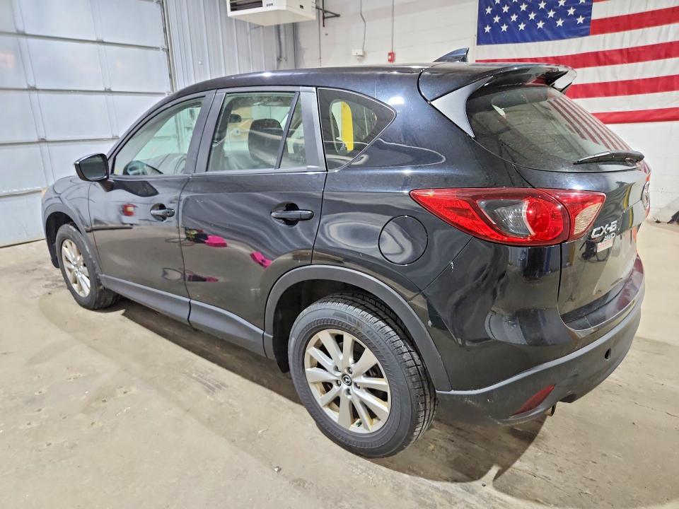 2016 Mazda Cx-5 VIN JM3KE4BY9G0630315 COPART salvage auction — MECHANICAL, Nh - Certificate Of Title, sold $2,000 on 2026-07-28 (photo 2)