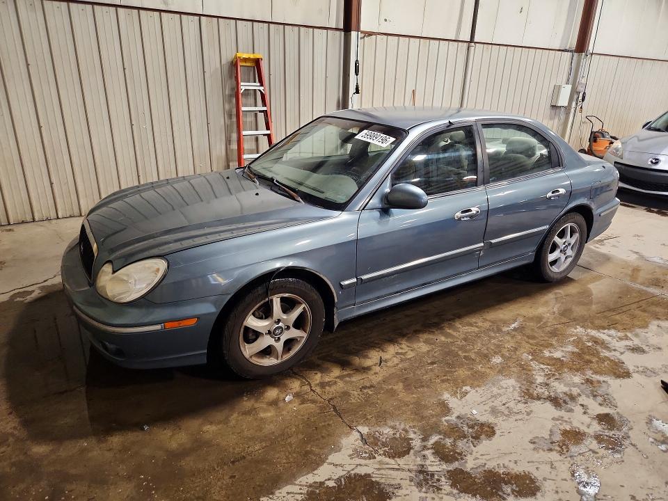 2005 Hyundai Sonata VIN KMHWF35H55A177410 COPART salvage auction — FRONT END, Pa - Certificate Of Salvage, sold $400 on 2026-07-17 (photo 1)