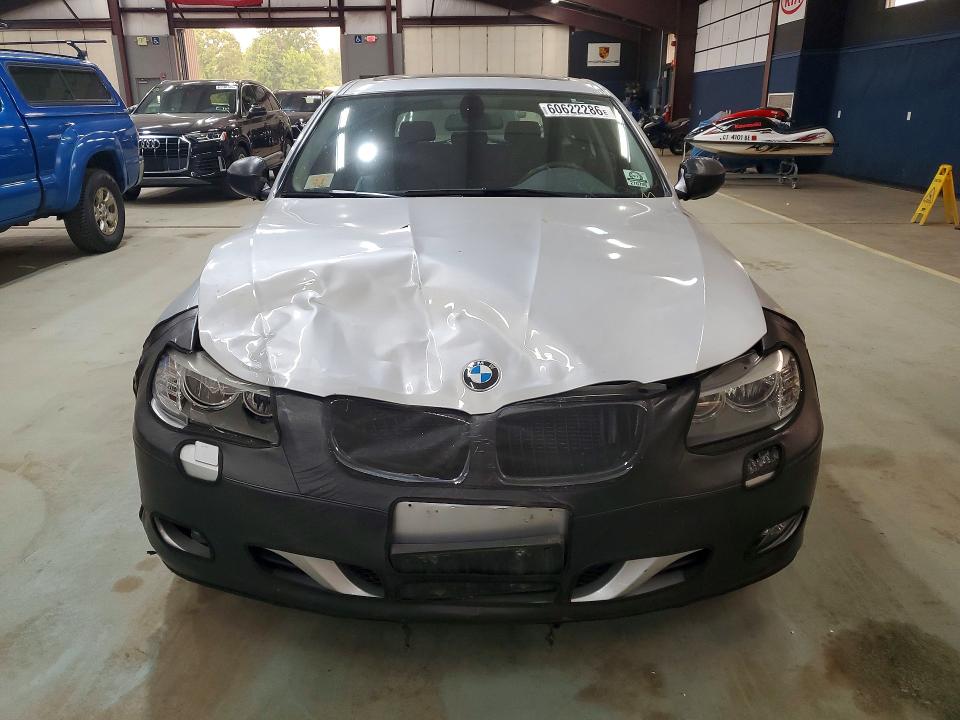 2012 BMW 3er VIN WBAUU3C51CA951317 COPART salvage auction — FRONT END, CT - CERT OF TITLE-PARTS ONLY SALVA, sold $625 on 2026-07-30 (photo 5)