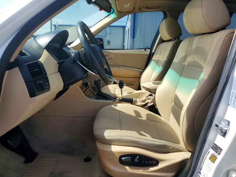 2005 BMW X3 VIN WBXPA93495WD17803 COPART salvage auction — SIDE, FL - CERT OF TITLE SLVG REBUILDABLE, sold $15 on 2026-07-30 (photo 7)