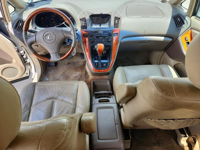 2002 Lexus Rx 300 VIN JTJGF10U520147758 COPART salvage auction — FRONT END, TX - SALVAGE VEHICLE TITLE (P), sold $175 on 2026-07-23 (photo 8)