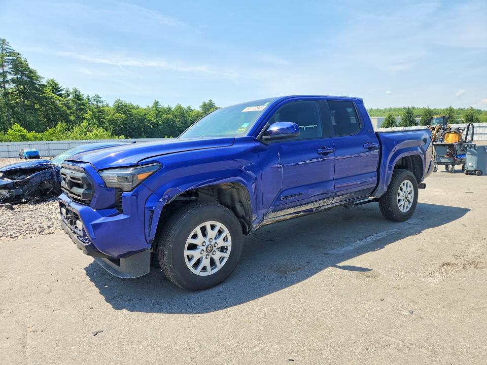2025 Toyota Tacoma VIN 3TMLB5JN9SM149005 — COPART salvage auction photo