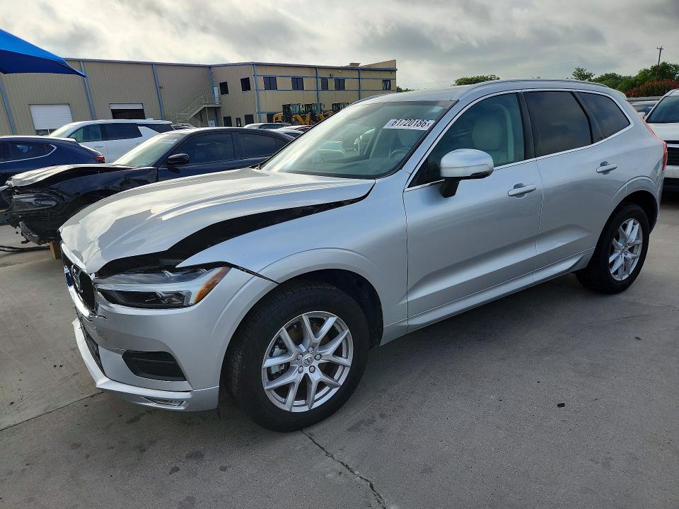 2021 Volvo Xc60 VIN YV4102DK0M1778582 COPART salvage auction — FRONT END, TX - SALVAGE VEHICLE TITLE (P), sold $4,550 on 2026-07-23 (photo 1)