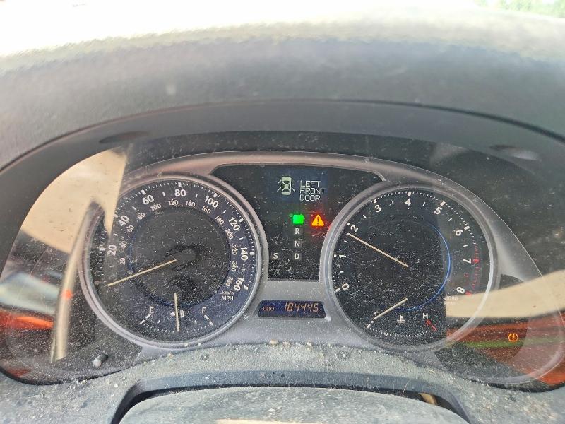 2009 Lexus Is 250 VIN JTHCK262692031720 COPART salvage auction — SIDE, Ma - Cert Of Title-Reconstrctd Coll, sold $800 on 2026-07-08 (photo 9)