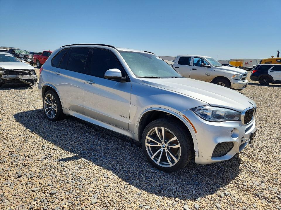 2016 BMW X5 VIN 5UXKR0C54G0P29634 COPART salvage auction — SIDE, Tx - Salvage Vehicle Title, sold $5,100 on 2026-07-14 (photo 4)