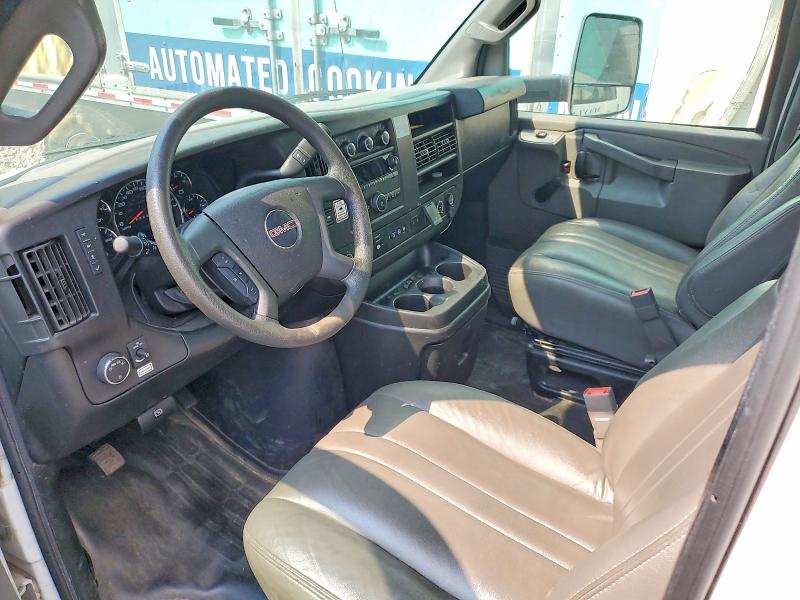 2020 Gmc Savana VIN 7GZ37TCG8LN008635 COPART salvage auction — STRIPPED, GA - CERTIFICATE OF TITLE, sold $1,600 on 2026-07-27 (photo 8)