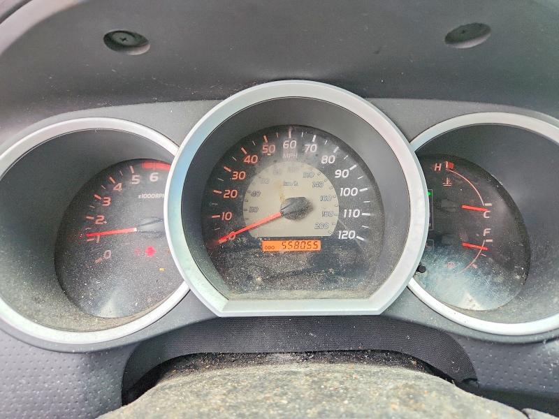 2007 Toyota Tacoma VIN 5TETU62N47Z456235 COPART salvage auction — ALL OVER, La - Cert Of Title-Salvage, sold $350 on 2026-07-21 (photo 9)