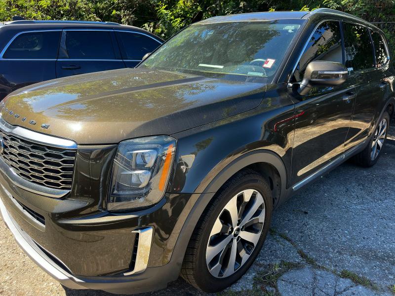 2021 Kia Telluride VIN 5XYP34HC2MG121656 COPART salvage auction — MECHANICAL, Sc - Certificate Of Title (P), sold $5,000 on 2026-07-29 (photo 2)