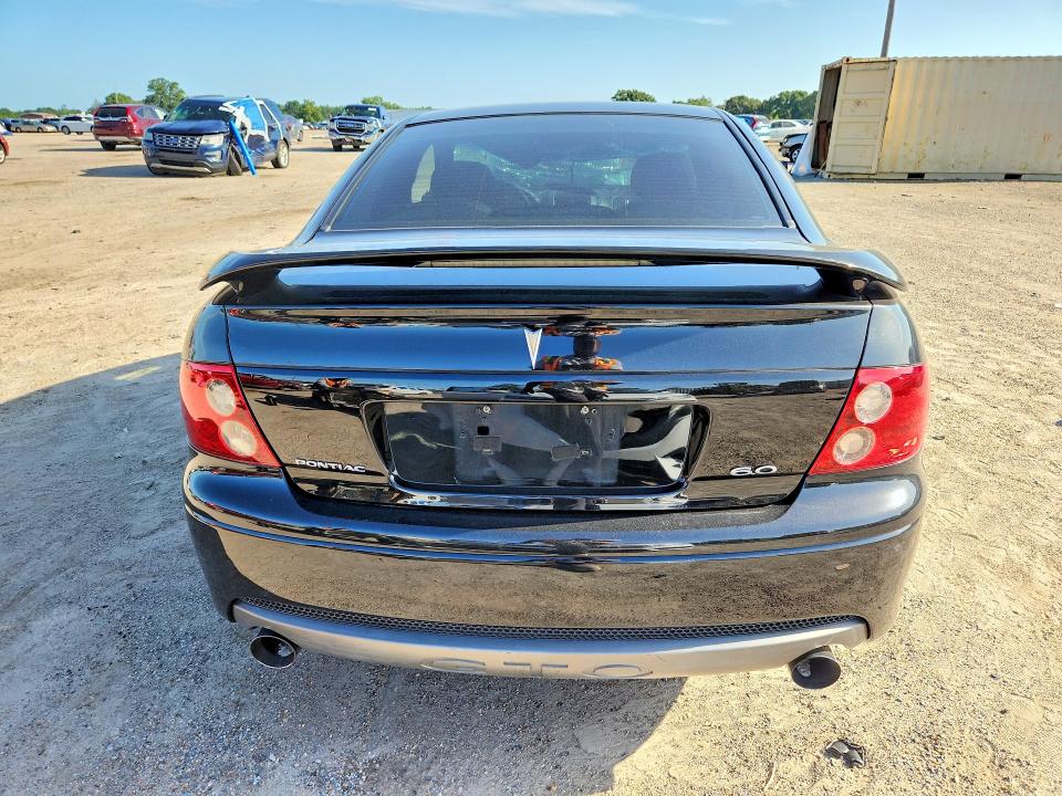 2005 Pontiac Gto VIN 6G2VX12U95L394487 COPART salvage auction — FRONT END, Al - Cert Of Title-Salvage Title, sold $4,100 on 2026-07-23 (photo 6)