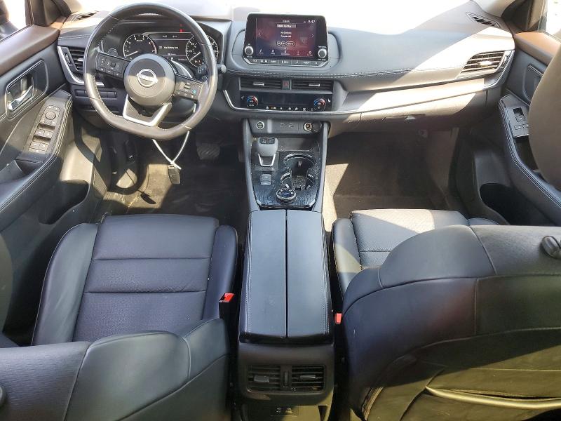 2023 Nissan Rogue VIN JN8BT3BB5PW353765 COPART salvage auction — FRONT END, Nj - Cert Of Title-Salvage, sold $7,900 on 2026-07-13 (photo 8)
