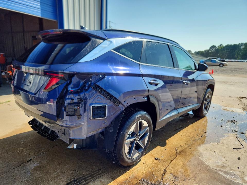 2026 Hyundai Tucson VIN 5NMJBCDE8TH673967 COPART salvage auction — REAR END, Tn - Certificate Of Title (P), sold $11,100 on 2026-07-27 (photo 3)