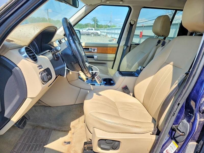 2012 Land rover Lr4 VIN SALAG2D45CA622769 COPART salvage auction — MECHANICAL, NJ - CERTIFICATE OF TITLE, sold $225 on 2026-07-22 (photo 7)