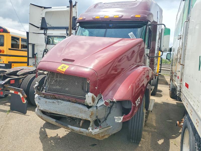 2012 Freightliner Columbia VIN 1FVXA7CG4CDBH1511 COPART salvage auction — FRONT END, OH - CERT OF TITLE-SALVAGE, sold $9,000 on 2026-07-16 (photo 2)